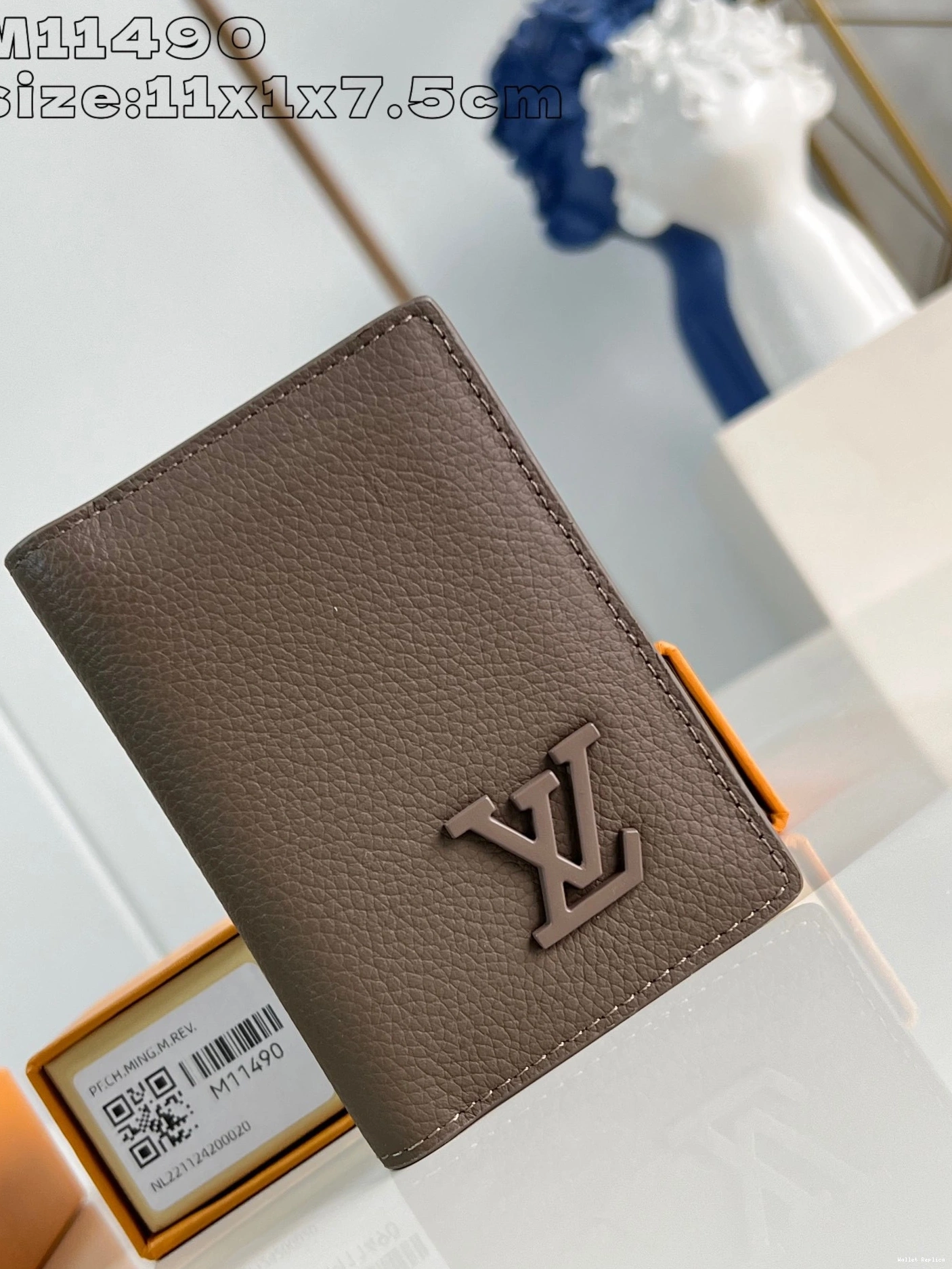 Affordable Organizer-7.5*11.1*1 Pocket LOUIS VUITTON cm 0811